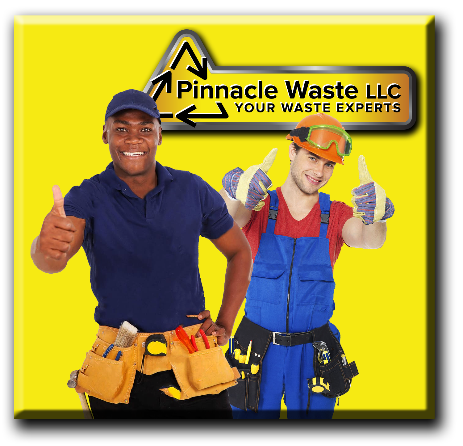 Rent roll off dumpster