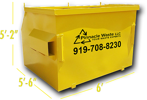 Roll off and front load dumpsters NC