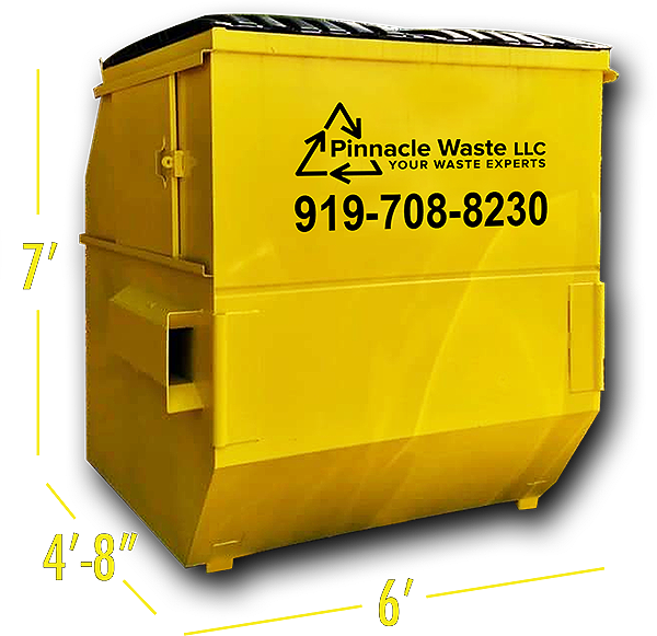 Roll off and front load dumpster rentals
